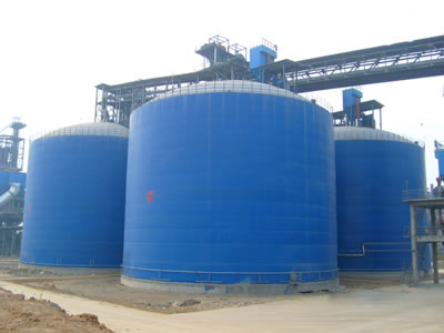 抚远水泥钢板库改造