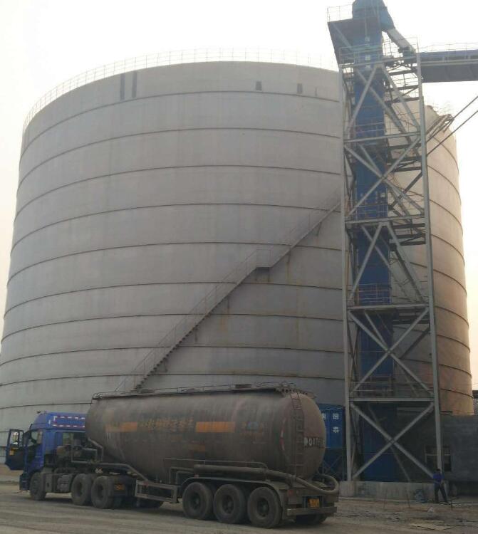 抚远5万吨钢板库