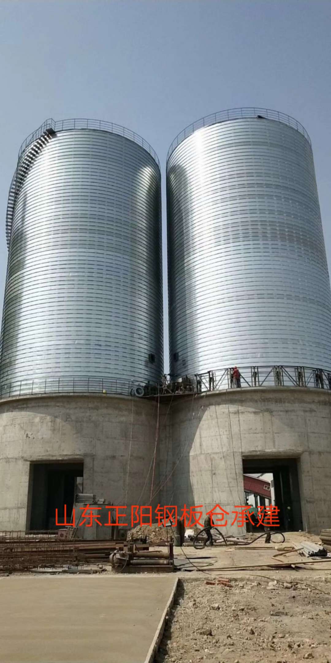 抚远5000吨卷板仓 卷板库