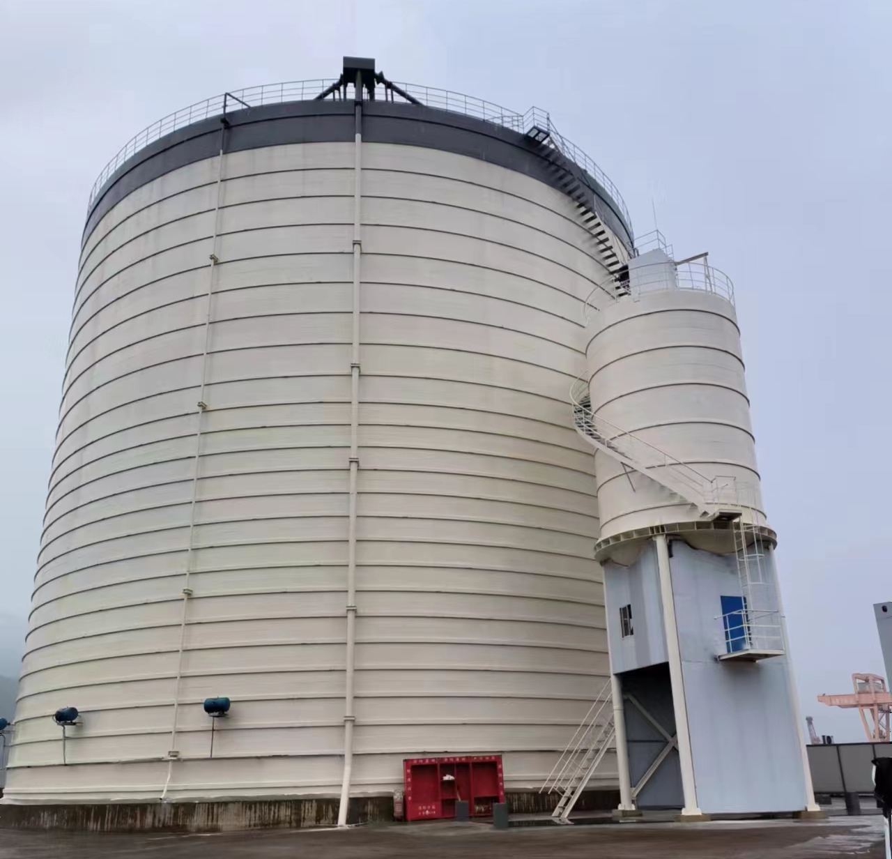 抚远10万吨水泥钢板库