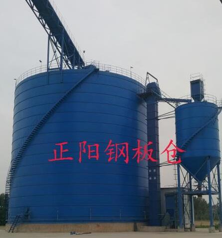 抚远大型矿粉钢板库