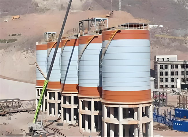 抚远高架钢板仓